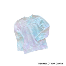 Load image into Gallery viewer, SW Embroidery Crew Tie Dye Sweatshirt