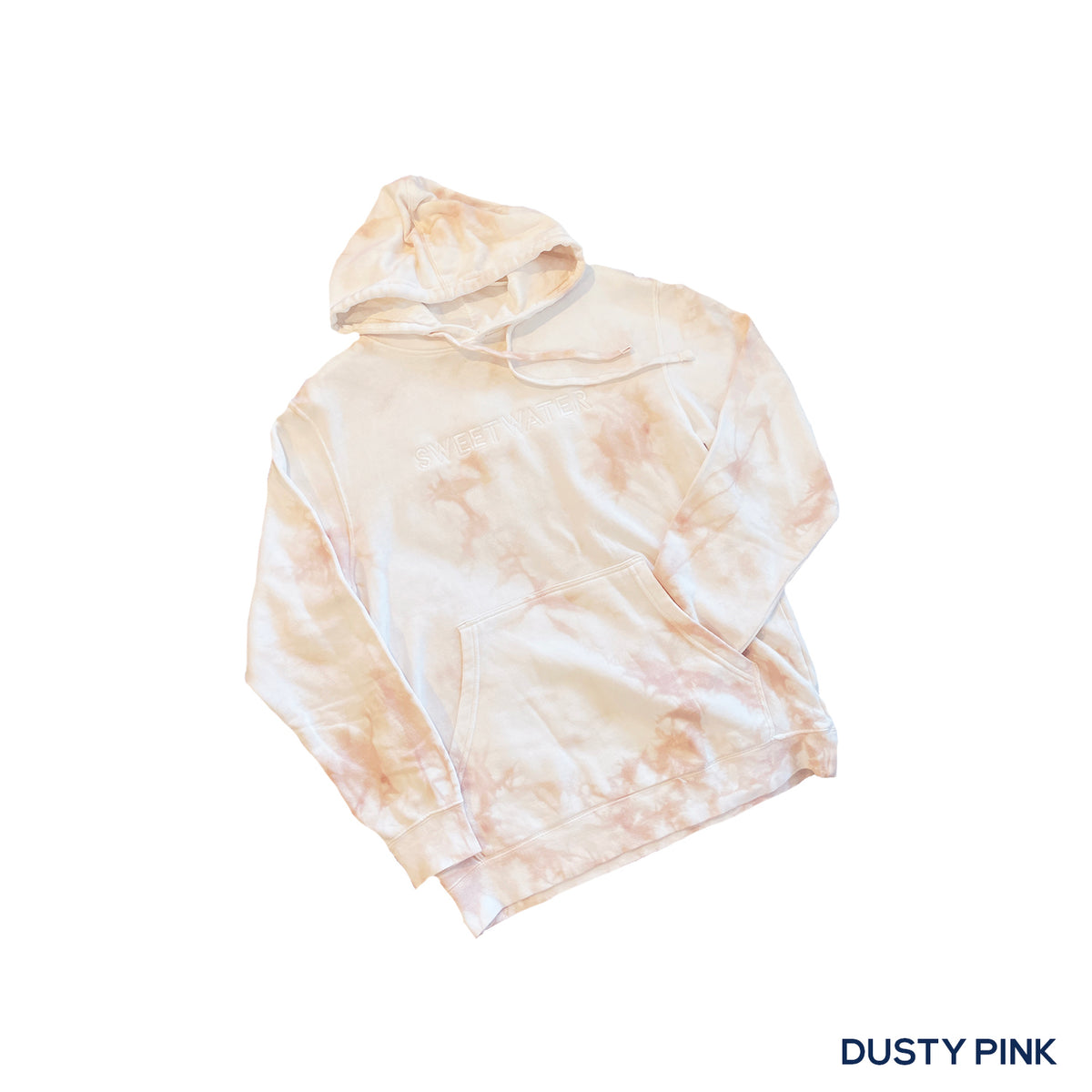 Beige tie dye hoodie deals
