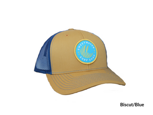 112 SW Sea Oat Badge Woven Biscuit/Blue
