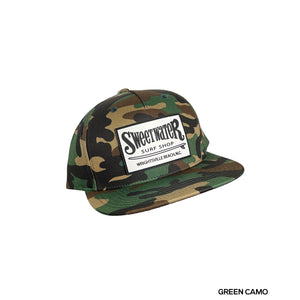 255-Retro PVC Patch Green Camo