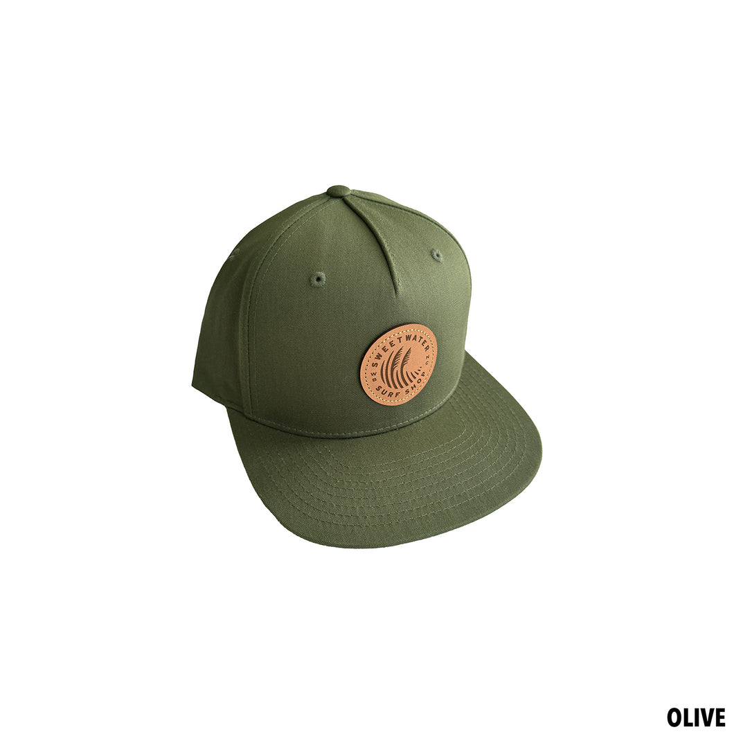 Sea Oat Badge Hat