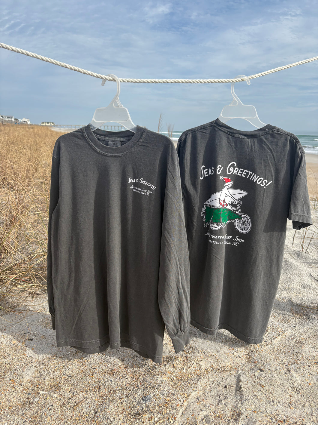 Holiday Ride Long Sleeve Tee