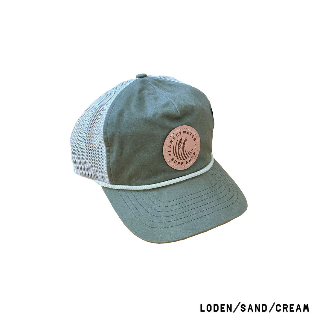 939 SW Leather Badge