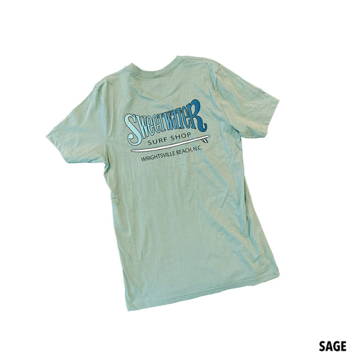 SW Old School Retro Logo Tee