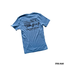 Load image into Gallery viewer, SW Truck Short Sleeve Tee *As Seen On Outer Banks*