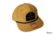 Load image into Gallery viewer, SW Black Palm Rope Hat