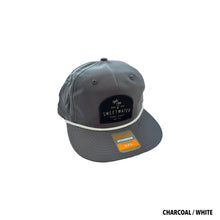 Load image into Gallery viewer, SW Black Palm Rope Hat