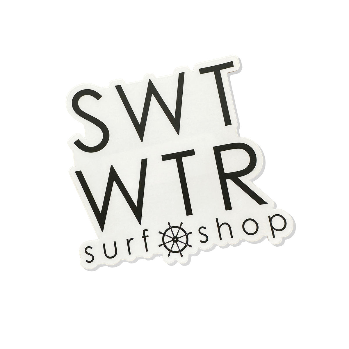 SW SWTWTR Anchor Sticker – Sweetwater Surf Shop