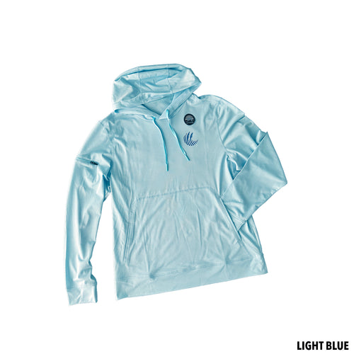 SW Helm Hood Rash Heat Light Blue