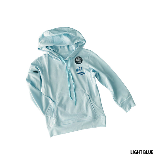 Toddler Helm Hood Light Blue