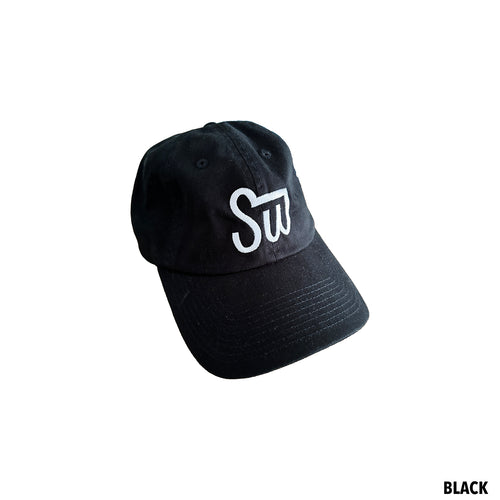 SW Mono 508 Dad Hat Black