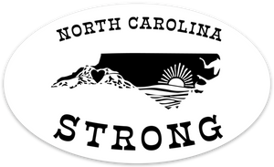 NC Strong State Sticker