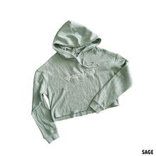 Load image into Gallery viewer, SW Embroidery Crop Hood