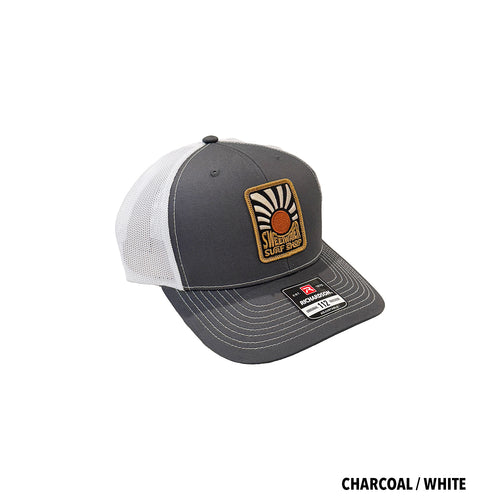 Day Tripper Trucker Hat A412 W/G/B