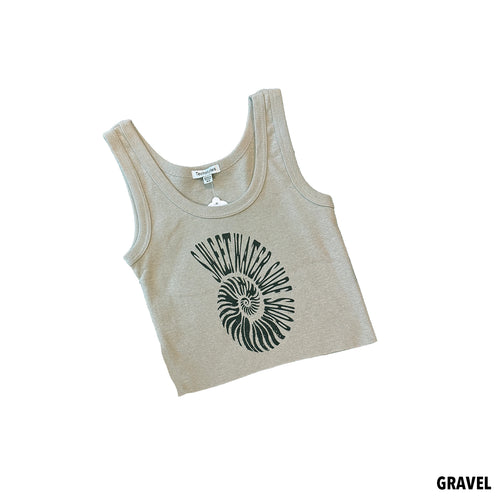 Spiral Shell Tank A102