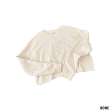 Load image into Gallery viewer, Surf Embroidered Crop Fleece