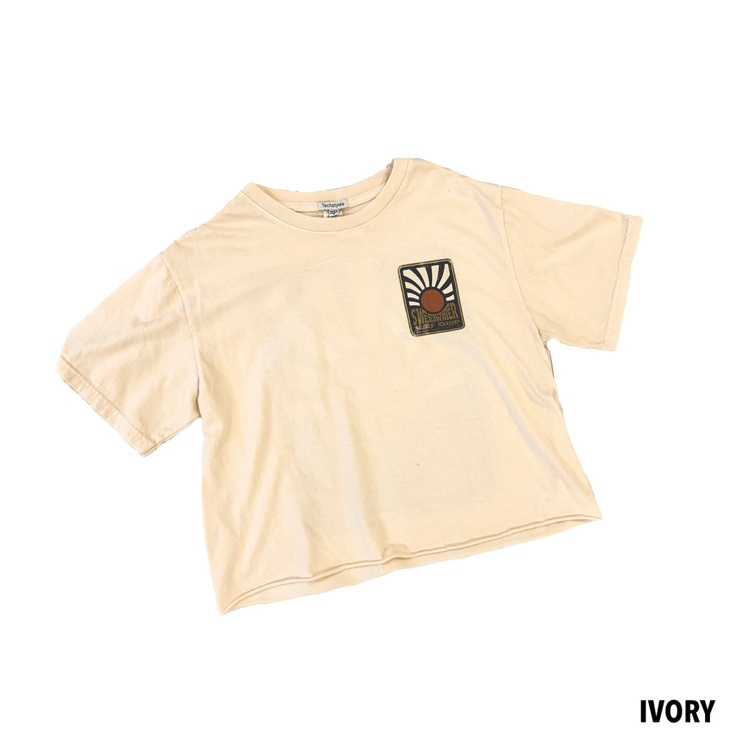 Day Tripper Thriftshop Crop