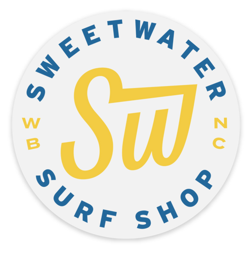 Mono Circle Badge Sticker