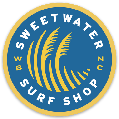 Sea Oat Icon Sticker