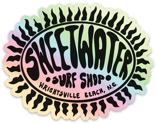 90'S Holographic Sticker