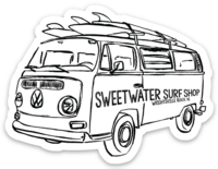 Bus Sticker - SW