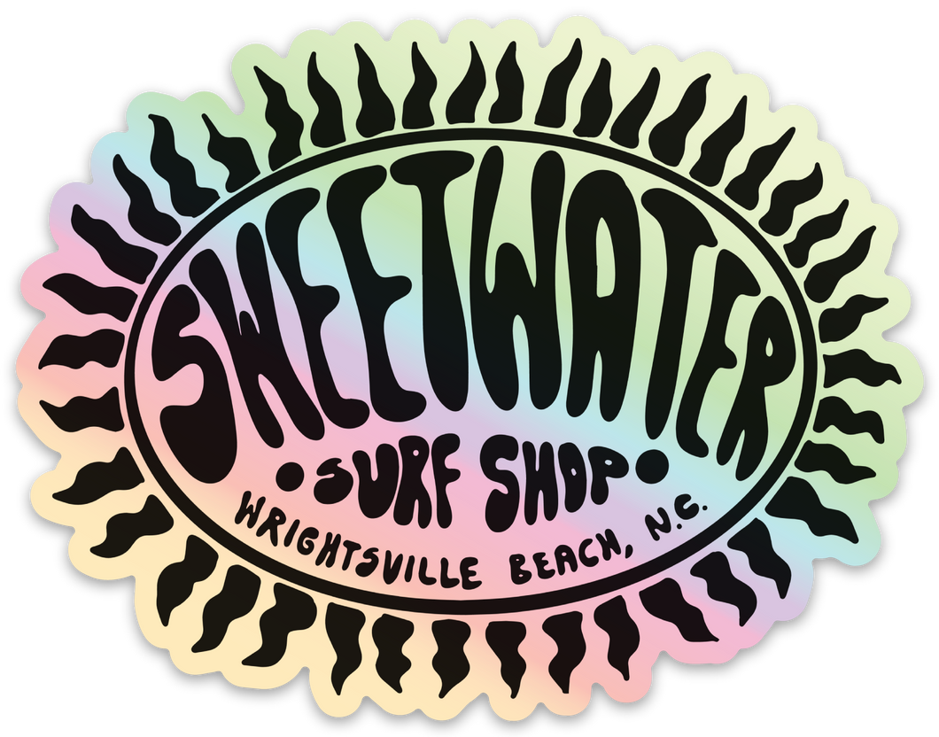 90'S Holographic Sticker