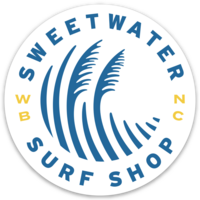 Sea Oat Open Badge Sticker