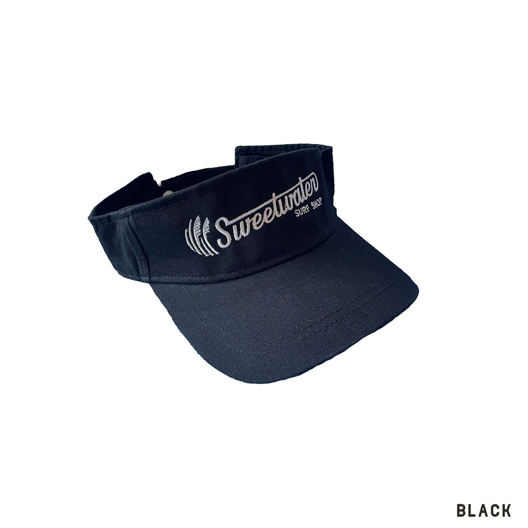 Sea Oat Primary Visor Black