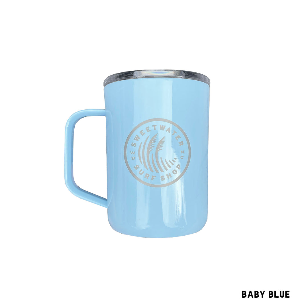 SW Mug 16oz Baby Blue