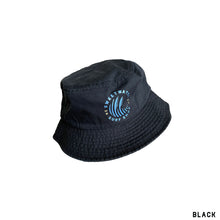 Load image into Gallery viewer, SW Open Oval Bucket Hat Black