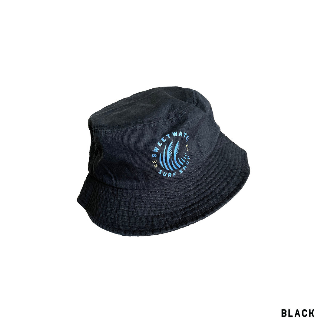 SW Open Oval Bucket Hat Black