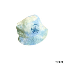 Load image into Gallery viewer, SW Open Oval Bucket Hat Tiedye