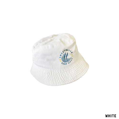 SW Open Oval Bucket Hat White