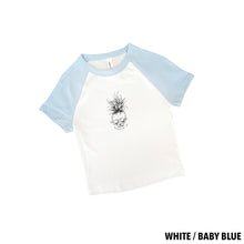 Load image into Gallery viewer, SW Pineapple Skull Baby Tee