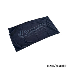 Load image into Gallery viewer, SW Primary Seaoat Towel Black/Reverse