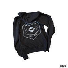 Load image into Gallery viewer, Sponge Hex Zip Hoody