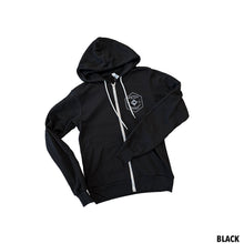 Load image into Gallery viewer, Sponge Hex Zip Hoody
