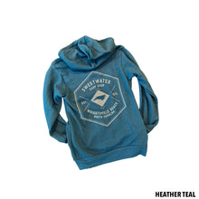 Load image into Gallery viewer, Sponge Hex Zip Hoody
