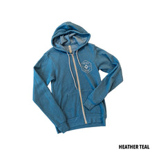 Load image into Gallery viewer, Sponge Hex Zip Hoody