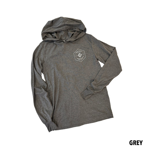 Hex Long Sleeve Hood