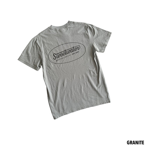 SW Mono Oval Tee 1717 - SW