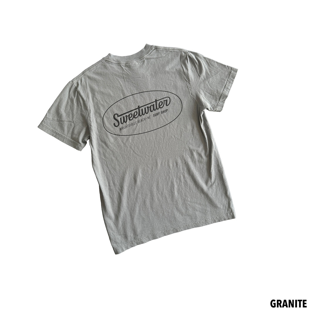 SW Mono Oval Tee 1717 - SW