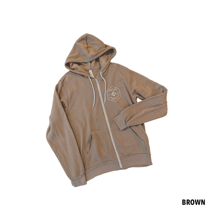 Sponge Hex Zip Hoody