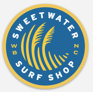 SW Sea Oat Closed Badge Sticker