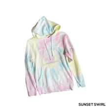 Load image into Gallery viewer, SW Embroidery Tie Dye Hoodie