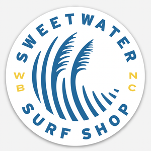 SW Sea Oat Open Badge Sticker