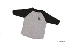 Load image into Gallery viewer, SW Toddler Primary Sea Oat Baseball Tee