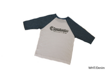 Load image into Gallery viewer, SW Toddler Primary Sea Oat Baseball Tee