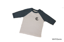 Load image into Gallery viewer, SW Toddler Primary Sea Oat Baseball Tee