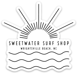 Sweetwater Sunrise Sticker